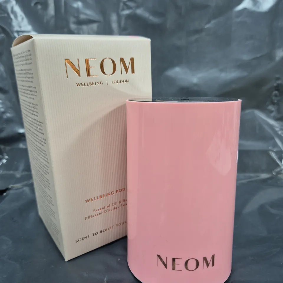 NEOM WELLBEING POD MINI ESSENTIAL OIL DIFFUSER