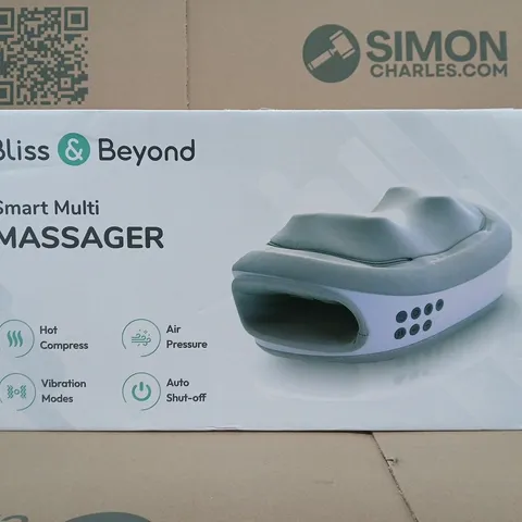 BOXED BLISS & BEYOND SMART MULTI MASSAGER