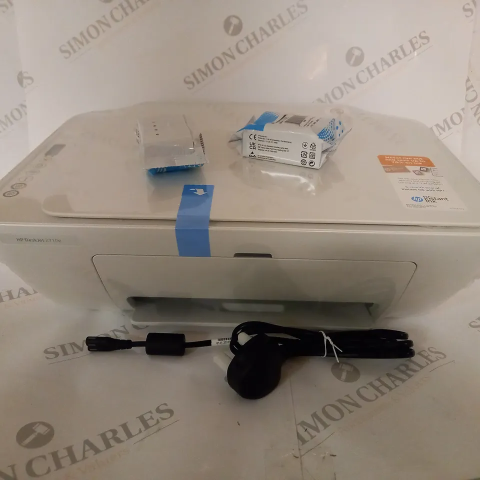 SEALED HP DESKJET 2710E PRINTER - WHITE