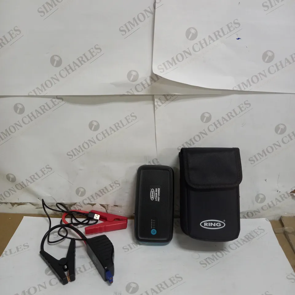 RING FAST CHARGE JUMP STARTER 360