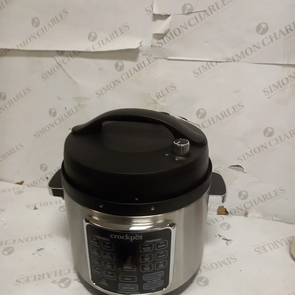 CROCKPOT TURBO EXPRESS PRESSURE MULTICOOKER