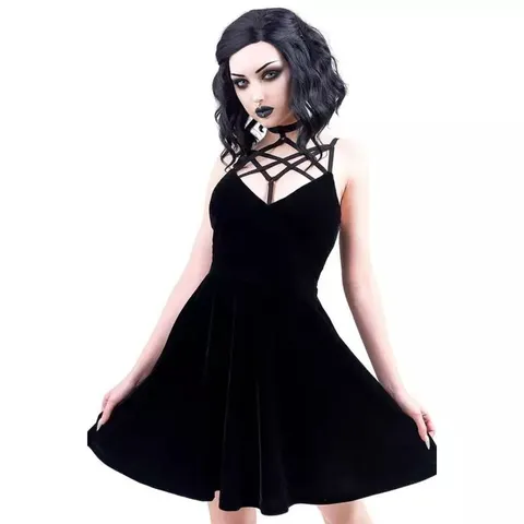 BRAND NEW BAGGED KILLSTAR - MAGICA WOMEN'S DRESS  SIZE XS