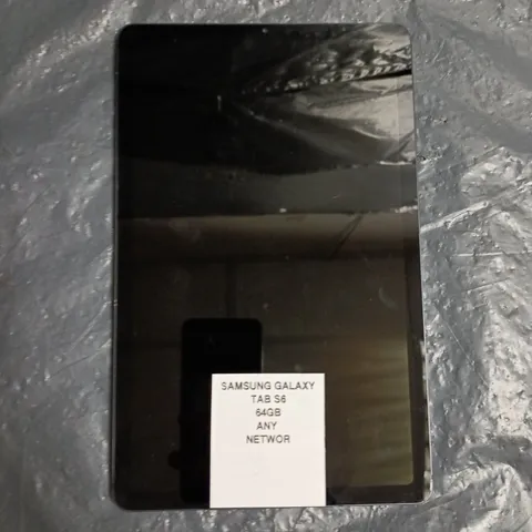 SAMSUNG GALAXY TAB S6 