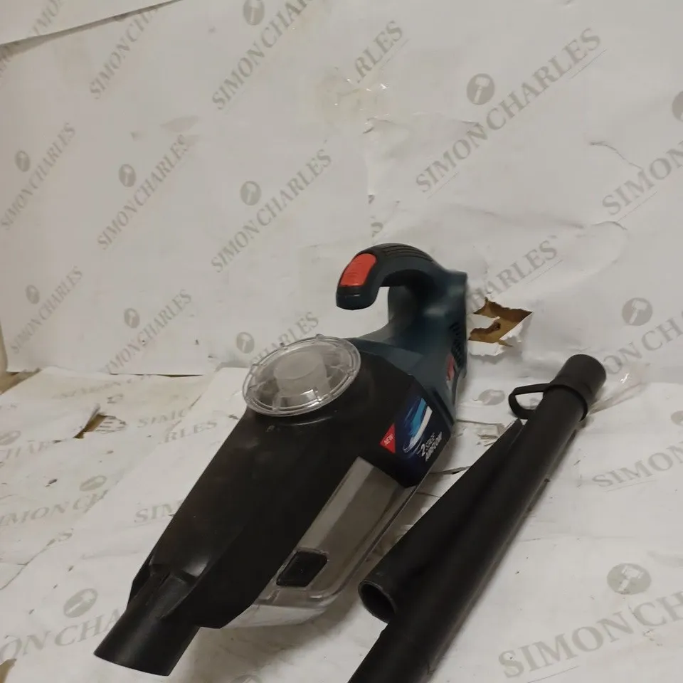 BOSCH PROFESSIONAL CORDLESS VACUUM CLEANER