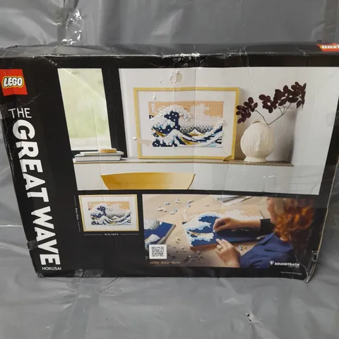 BOXED LEGO ART HOKUSAI - THE GREAT WAVE