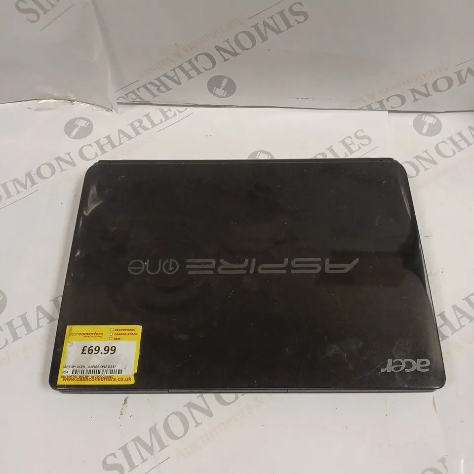 ACER ASPIRE ONE D257 NOTEBOOK 