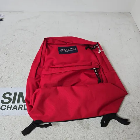 JANSPORT SUPERBREAK BACKPACK – RED, 26L