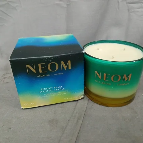 BOXED NEOM PERFECT PLACE SCENTED CANDLE (420G)