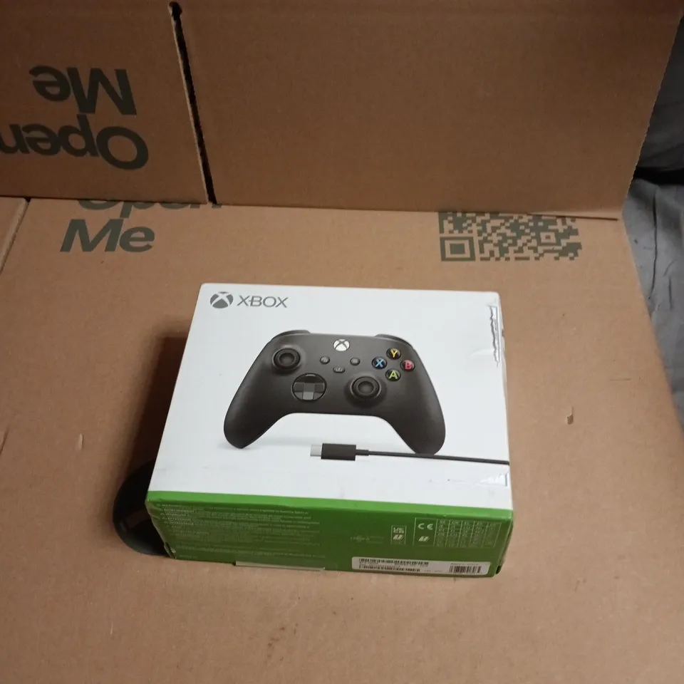 XBOX WIRELESS CONTROLLER – BLACK (BOXED, FOR XBOX SERIES X|S)