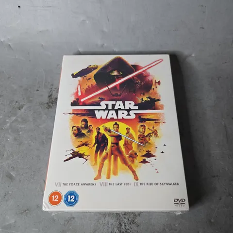 SEALED STAR WARS VII THE FORCE AWAKENS VIII THE LAST JEDI IX THE RISE OF SKYWALKER 