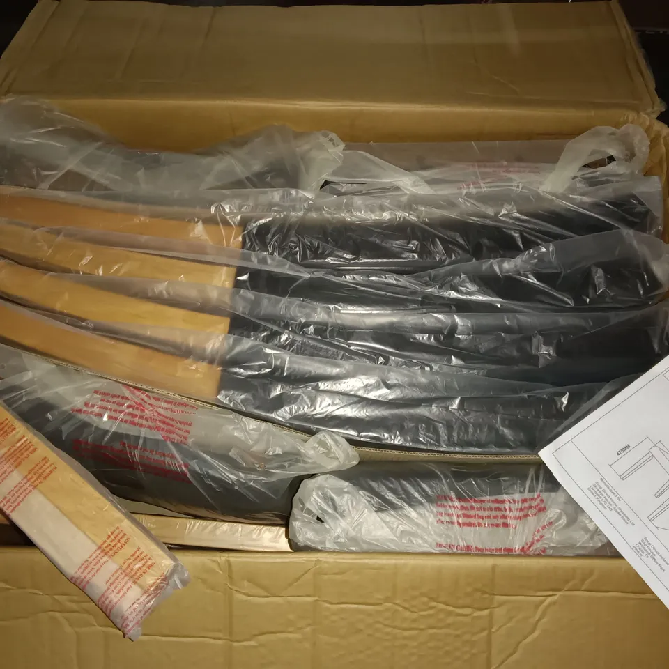 BOXED SET OF 4 LUCCA FAUX LEATHER DINING CHAIRS IN GREY 