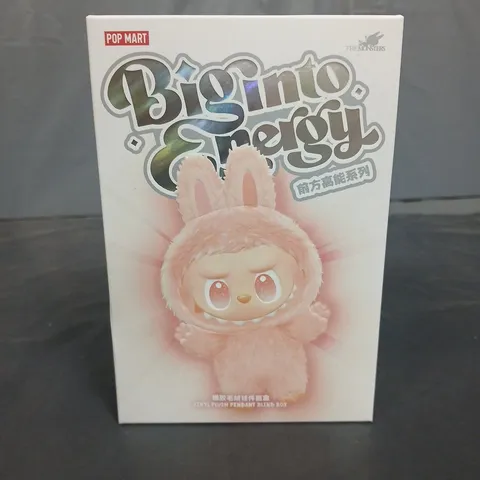 POP MART VINYL PLUSH PENDANT BLIND BOX β PINK PLUSH CREATURE (BOXED)