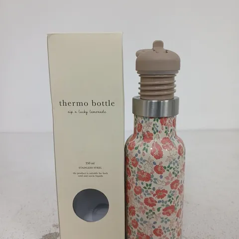 FLORAL THERMO BOTTLE 350 ML – STAINLESS STEEL