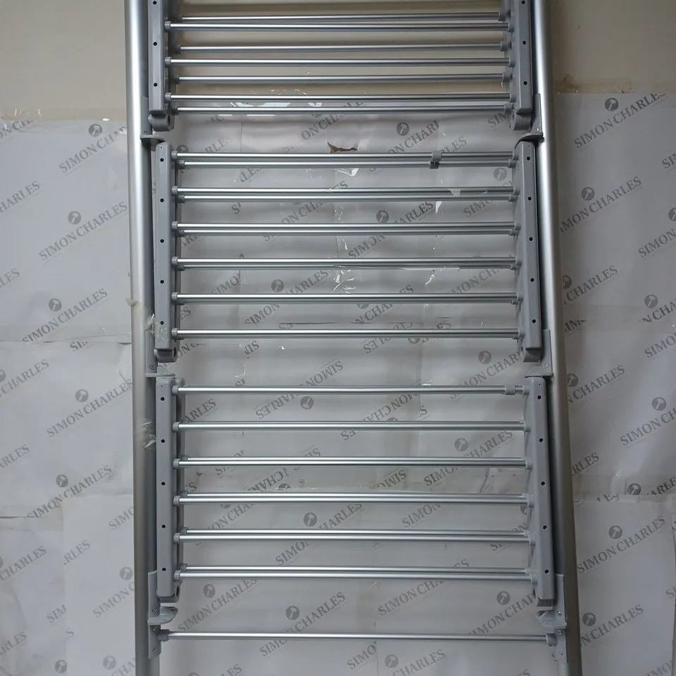 ORGANISED OPTIONS 3 TIER HEATED AIRER WITH 21M DRYING SPACE - COLLECTION ONLY