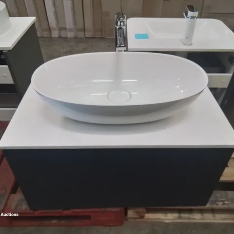 DESIGNER 1-DRAWER BATHROOM SINK UNIT