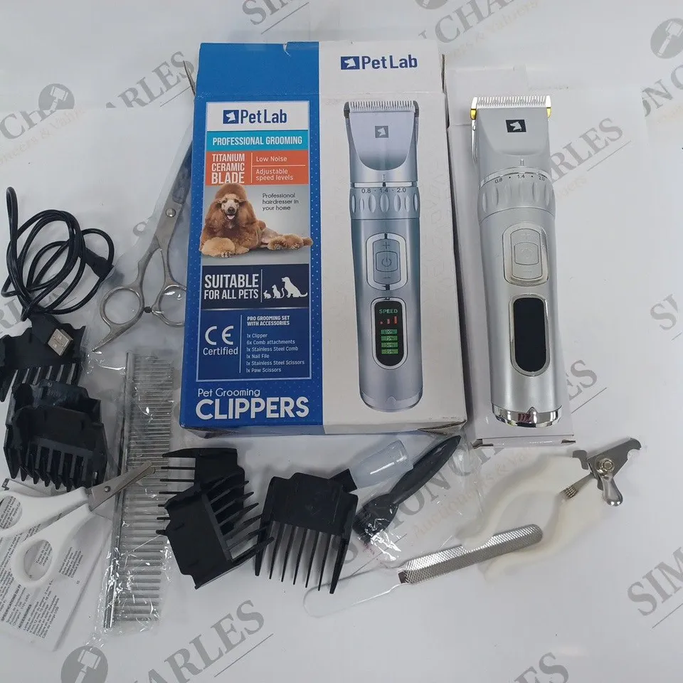 PET LAB PET GROOMING CLIPPERS