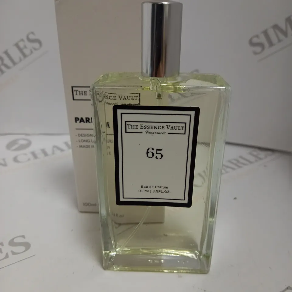 BOXED THE ESSENCE VAULT FRAGRANCES PARFUM NO 65 100ML