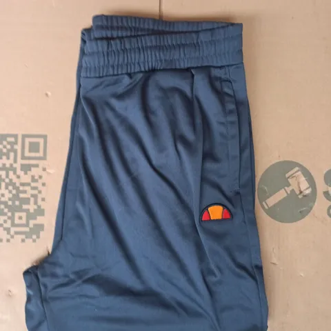 ELLESSE JOGGERS IN NAVY SIZE LARGE