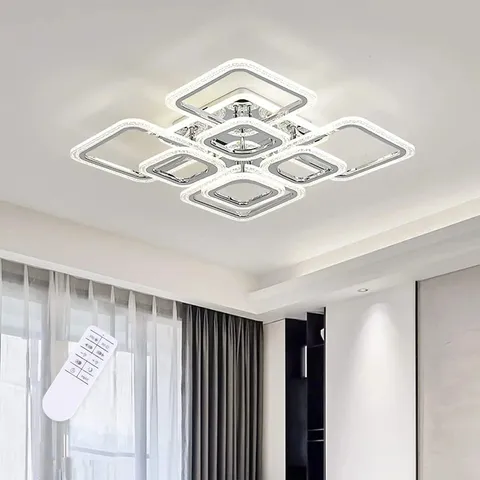 BOXED ARRIKA 8-LIGHT 60CM LED FLUSH MOUNT 