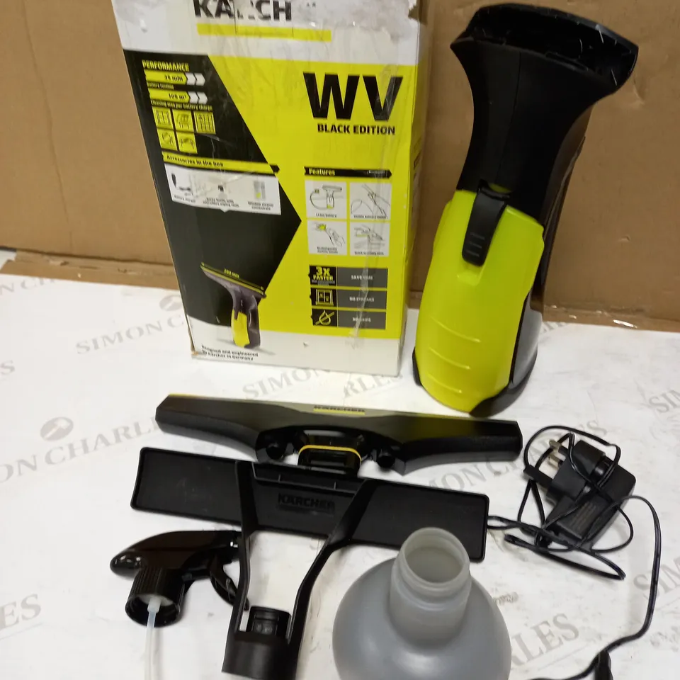 KÄRCHER WV BLACK EDITION WINDOW VAC