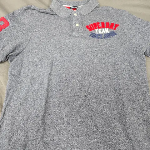 Superdry Team Track Japan Polo Shirt – XXL