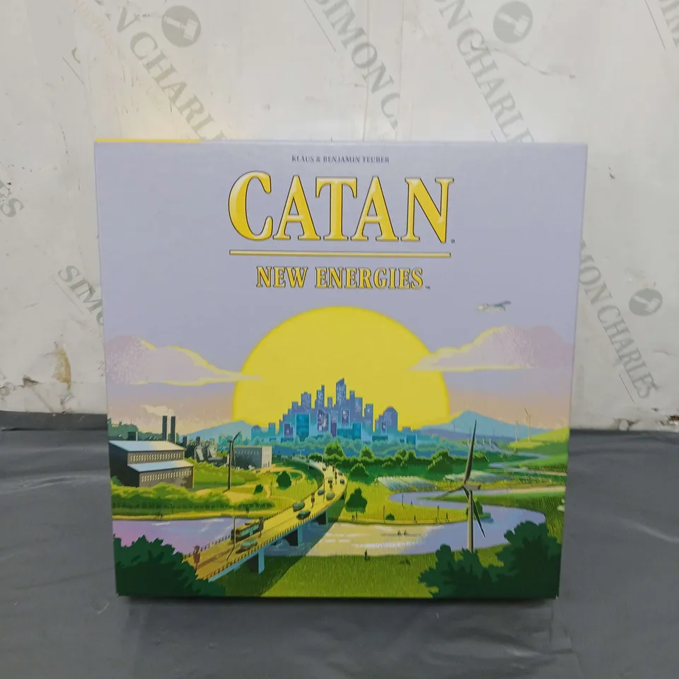 CATAN NEW ENERGIES BOARD GAME 