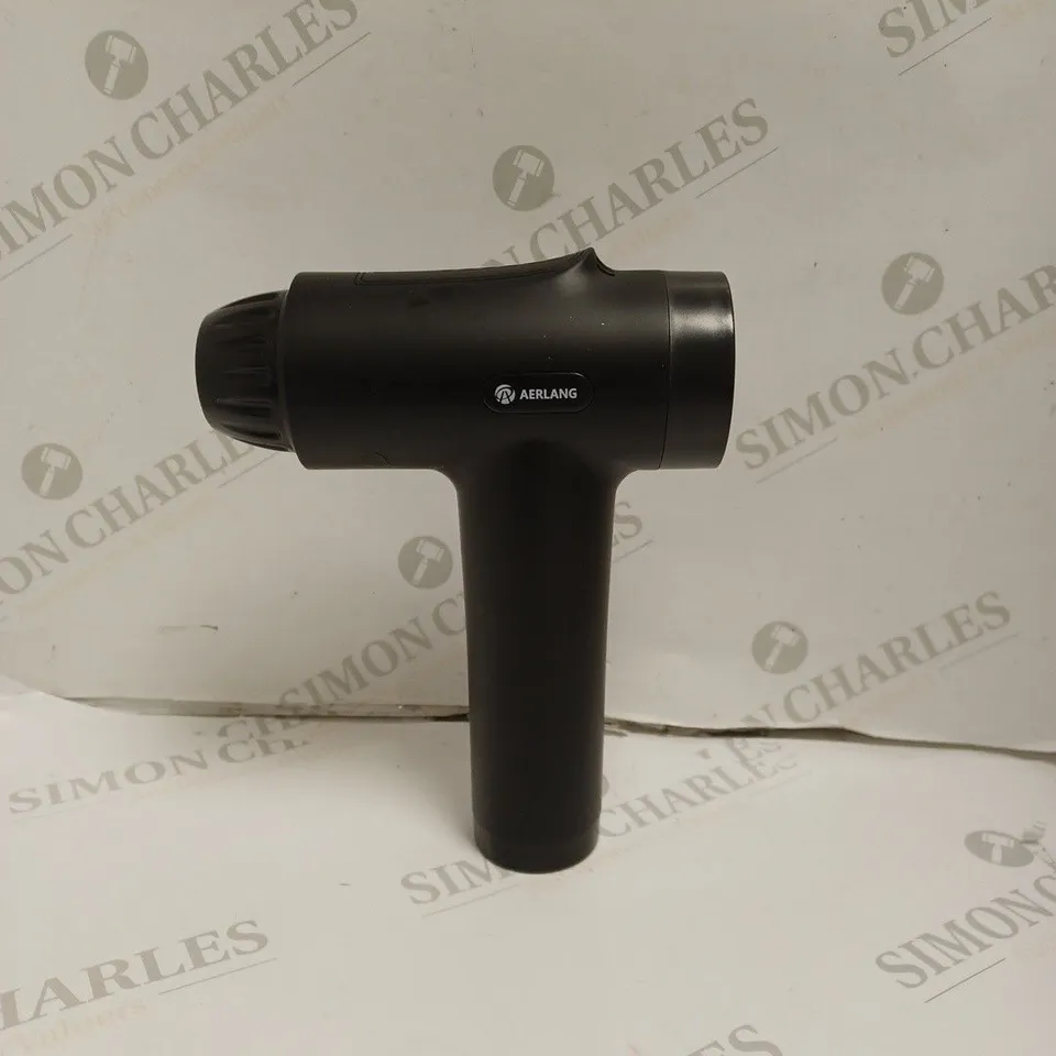 BOXED AERLANG MASSAGE GUN. 