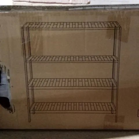 BOXED NEO BAMBOO SHOE RACK