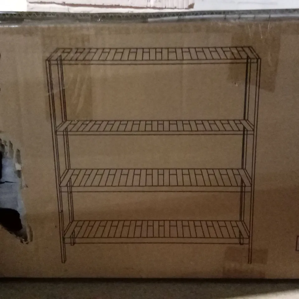 BOXED NEO BAMBOO SHOE RACK