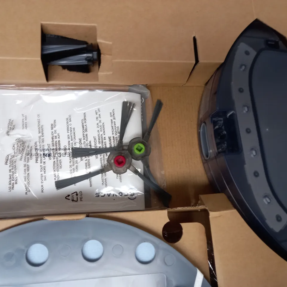 BOXED ECOVACS VACUUM MOPPING ROBOT