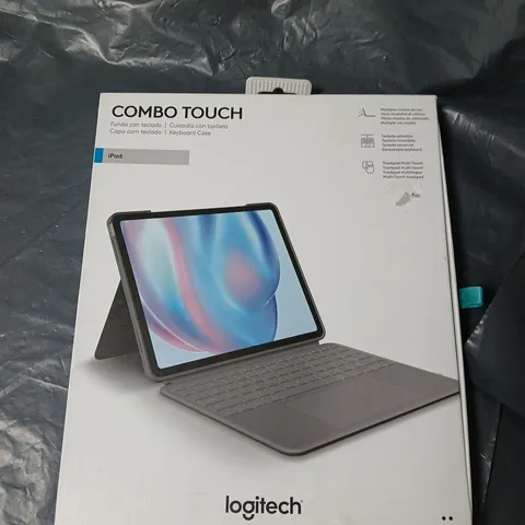 LOGITECH COMBO TOUCH KEYBOARD CASE FOR IPAD