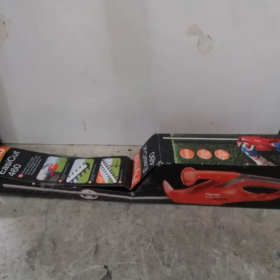 BOXED FLYMO EASICUT 460 HEDGE TRIMMER 