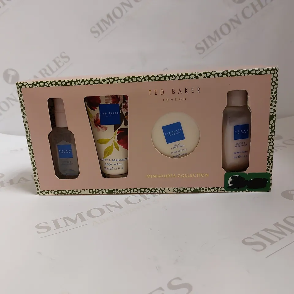 TED BAKER MINITUARES COLLECTION 