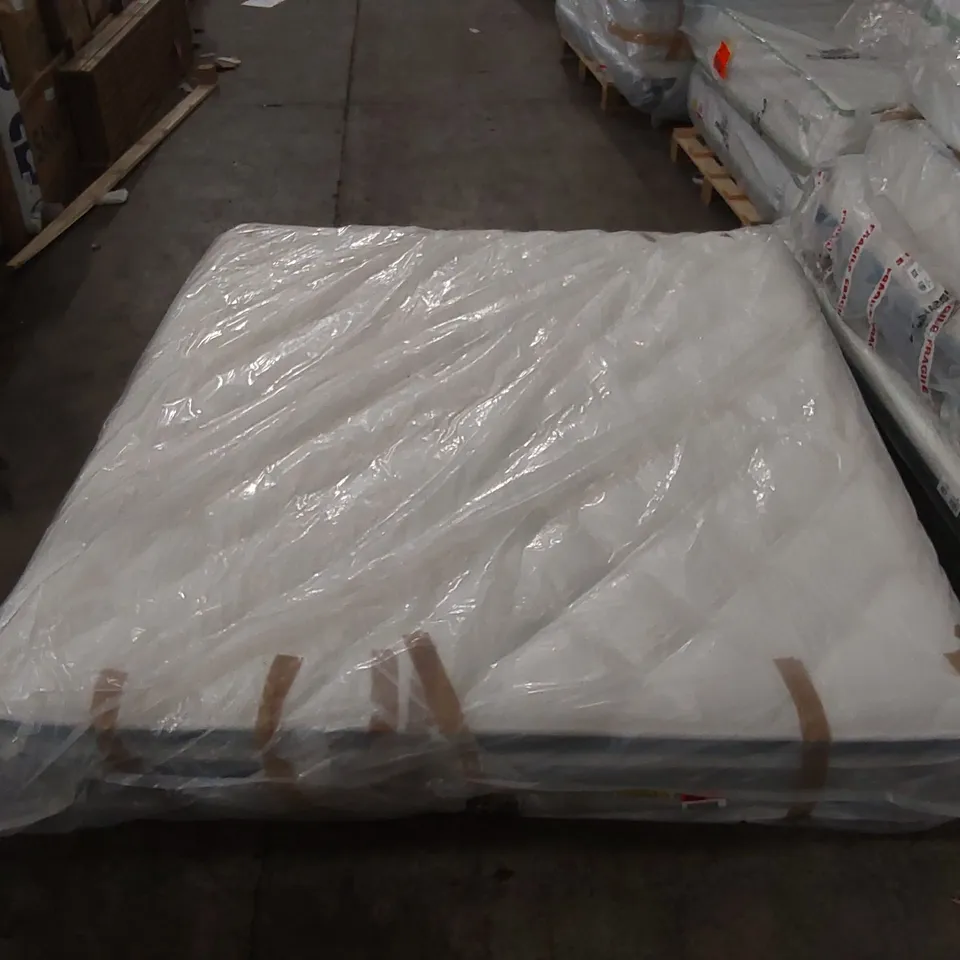 QUALITY BAGGED POCKET SPRUNG MATTRESS - 6' SUPERKING