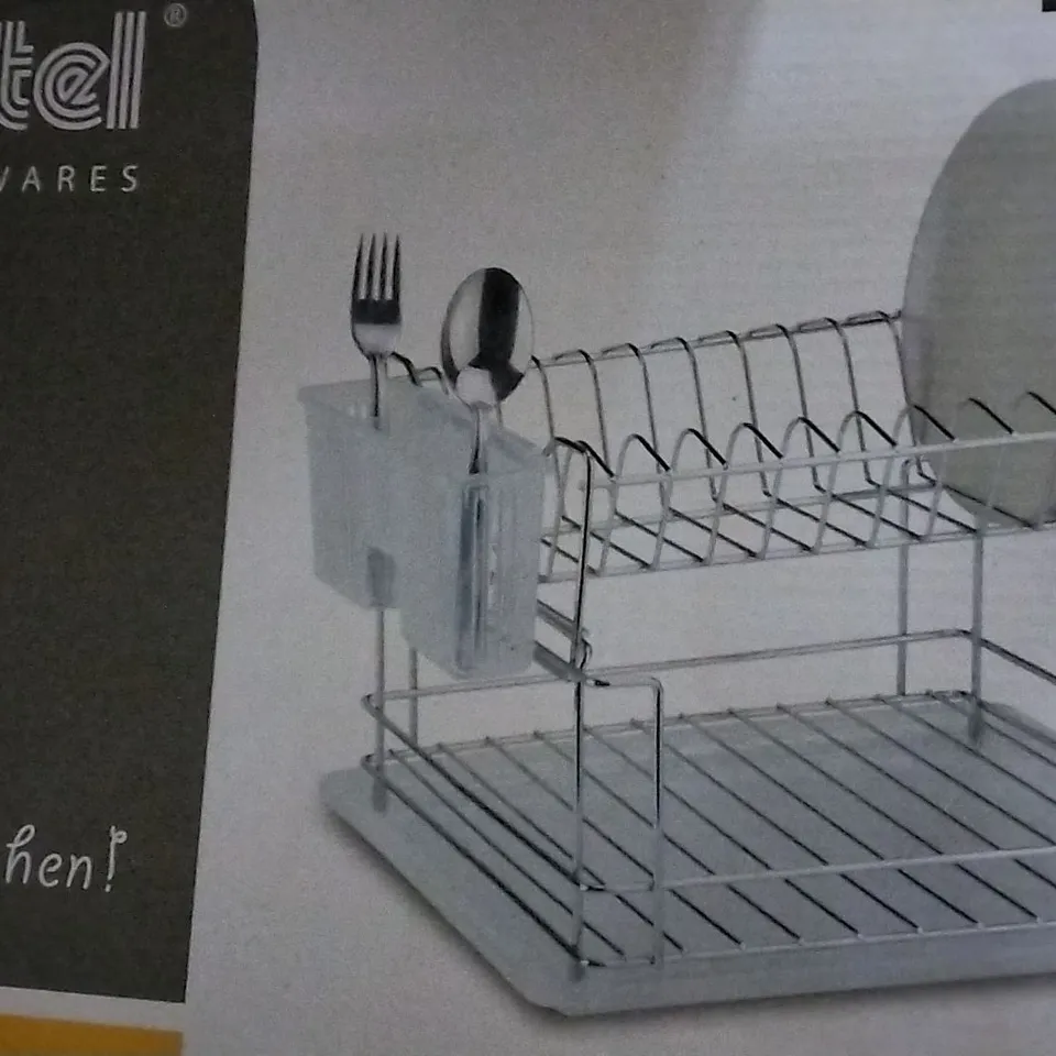 BOXED LOVETT 2 TIER DISH RACK BOTTOM TRAY