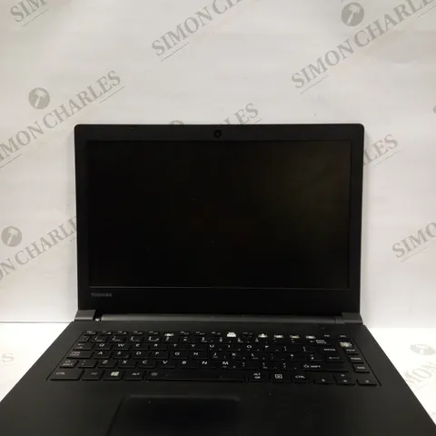 TOSHIBA SATELLITE PRO LAPTOP IN BLACK