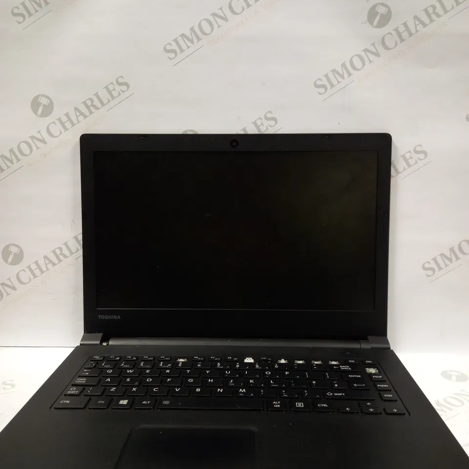 TOSHIBA SATELLITE PRO LAPTOP IN BLACK