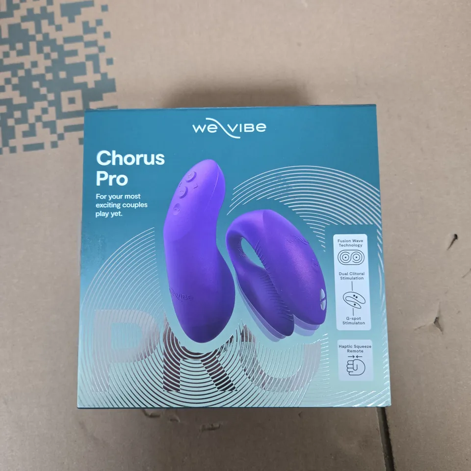 WE-VIBE CHORUS PRO COUPLE'S VIBRATOR 