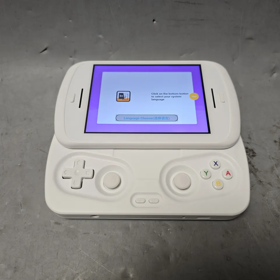 BOXED ANBERNIC RG SLIDE CONSOLE 