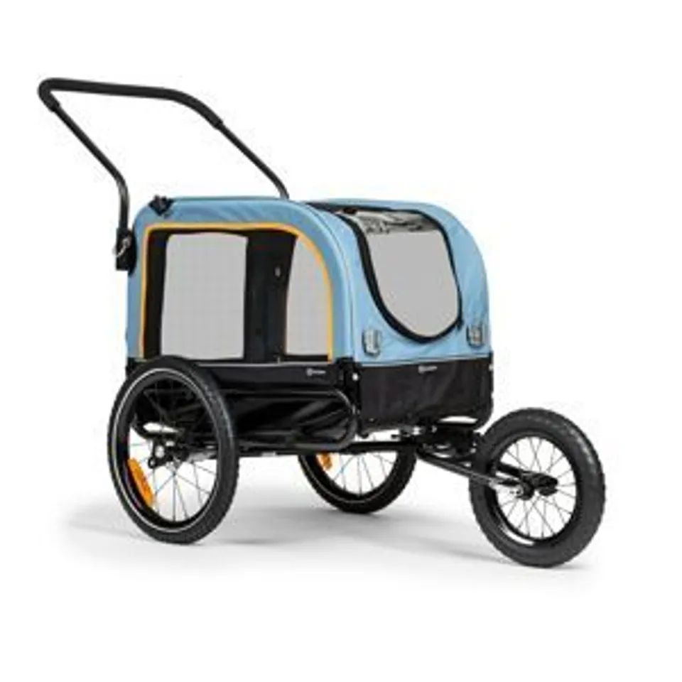 BOXED KLARFIT CORGI 2-IN-1 DOG TRAILER
