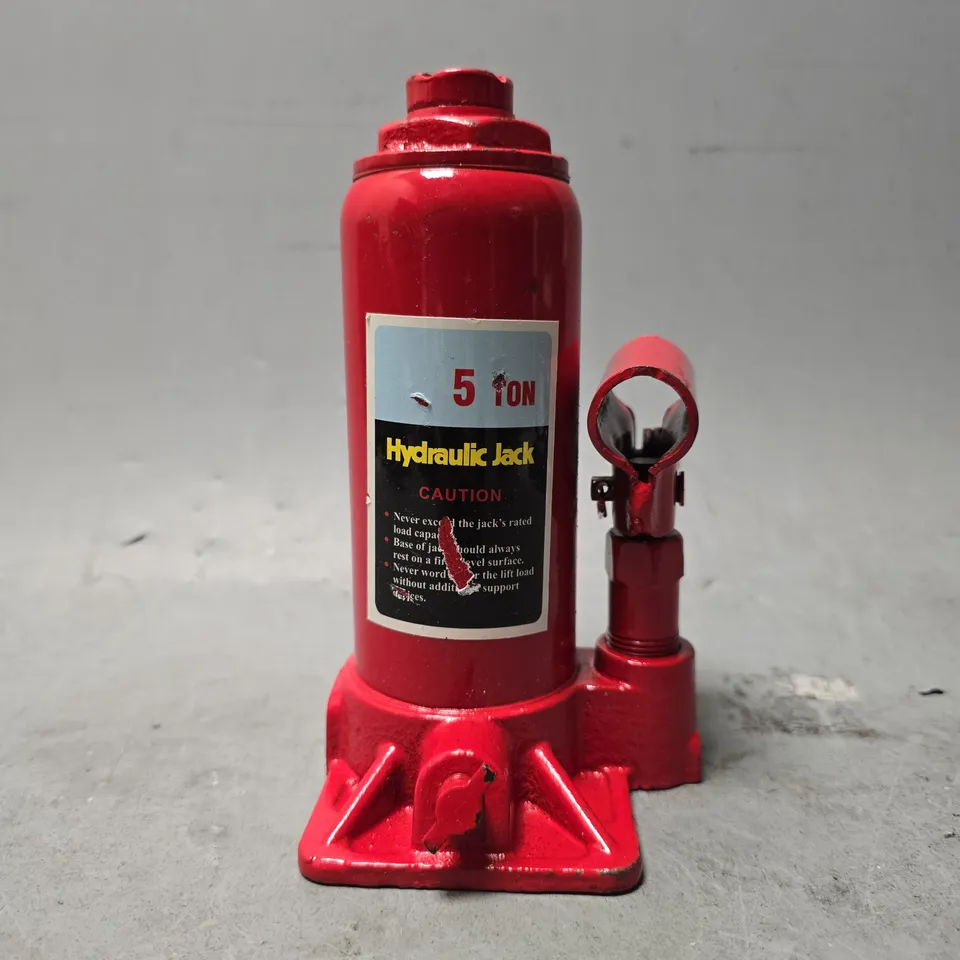 UNBRANDED 5 TON HYDRAULIC JACK 