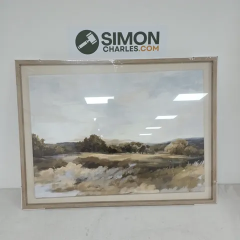 CANVAS COUNTRYSIDE WATER COLOUR 60 X 80CM