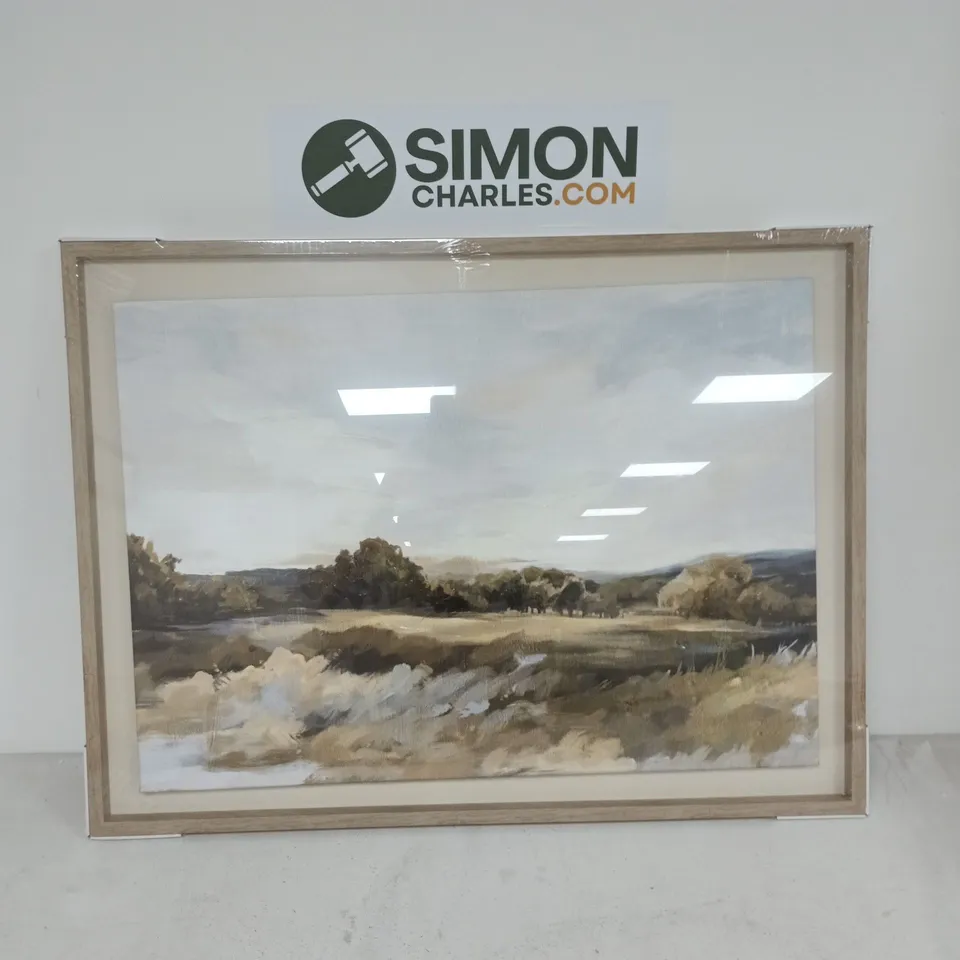 CANVAS COUNTRYSIDE WATER COLOUR 60 X 80CM