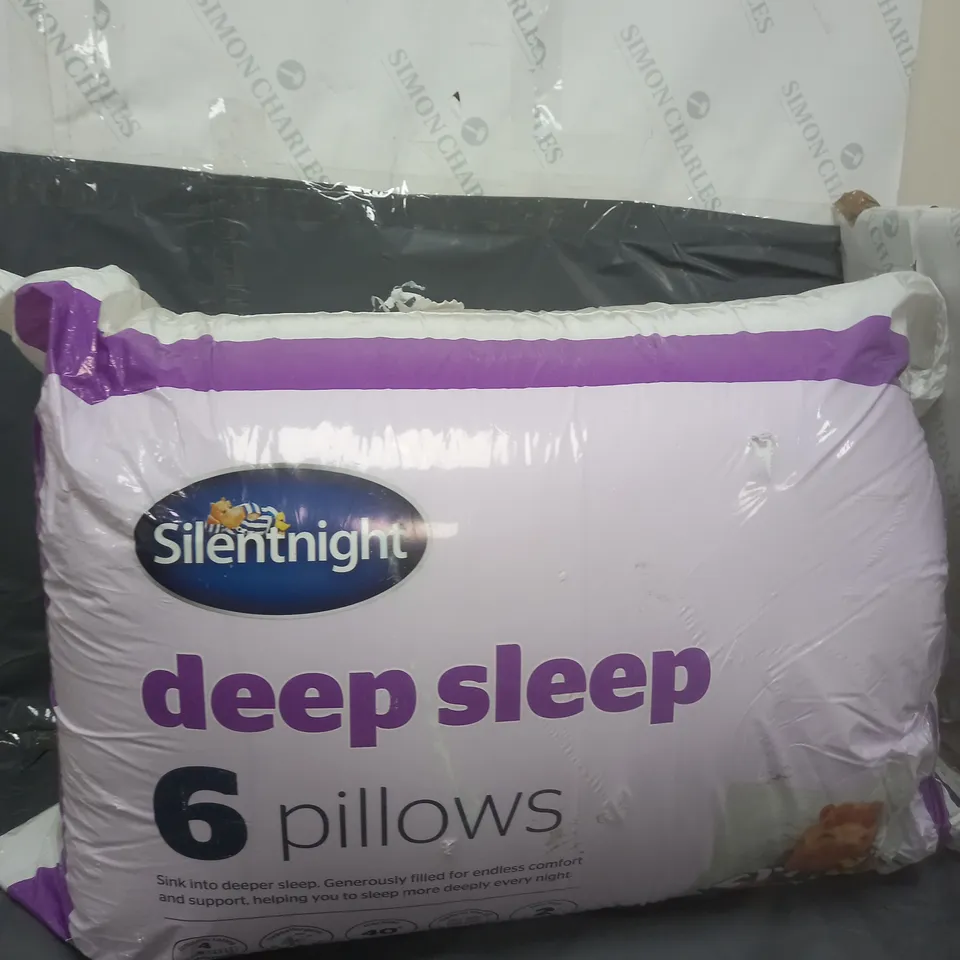 SILENTNIGHT DEEP SLEEP PILLOW PACK - SET OF 4 