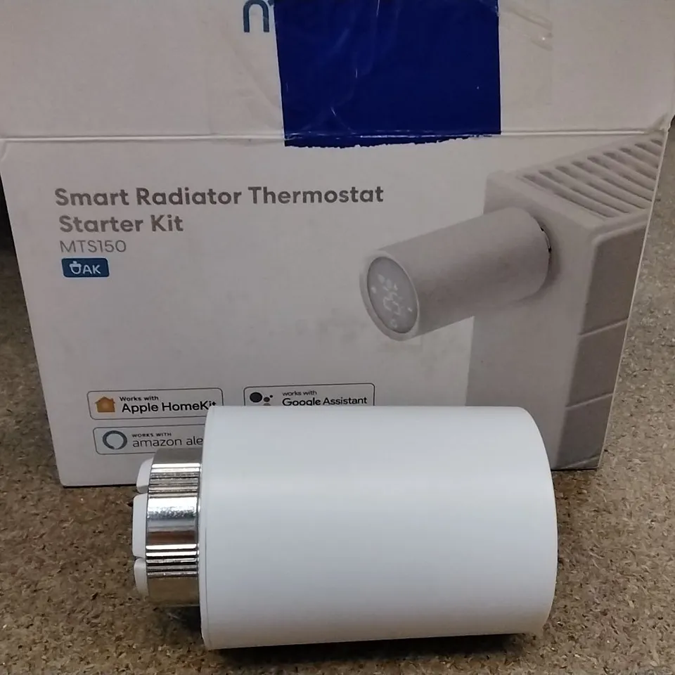 BOXED MEROSS SMART RADIATOR THERMOSTAT STARTER KIT