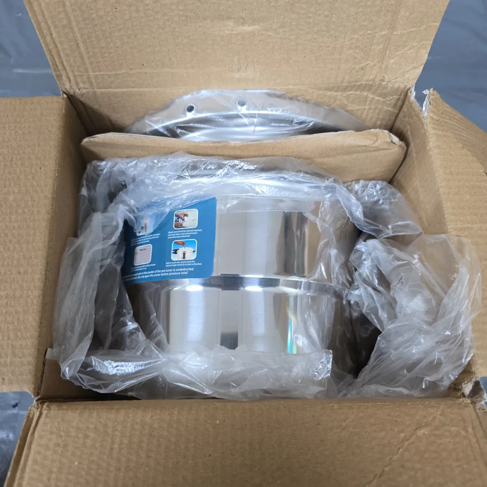FUKDOBOU PRESSURE COOKER – 18 CM / 3 L