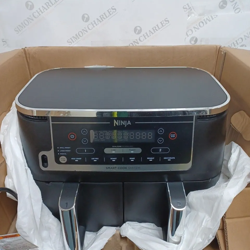 NINJA FOODI MAX DUAL ZONE 9.5L AIR FRYER AF451UK