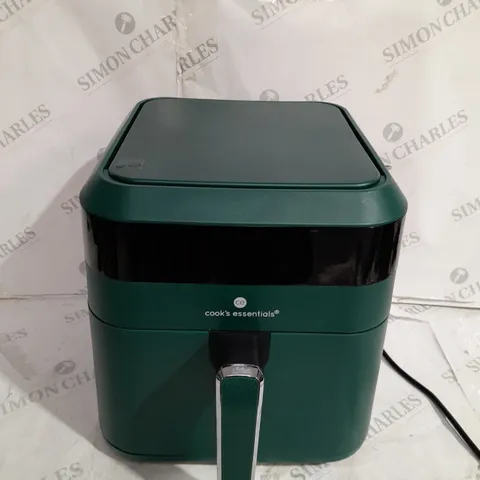 COOK'S ESSENTIALS AIR FRYER - EMERALD