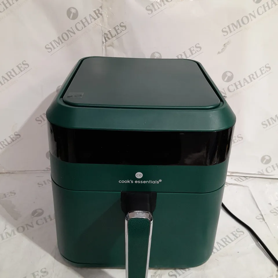 COOK'S ESSENTIALS AIR FRYER - EMERALD