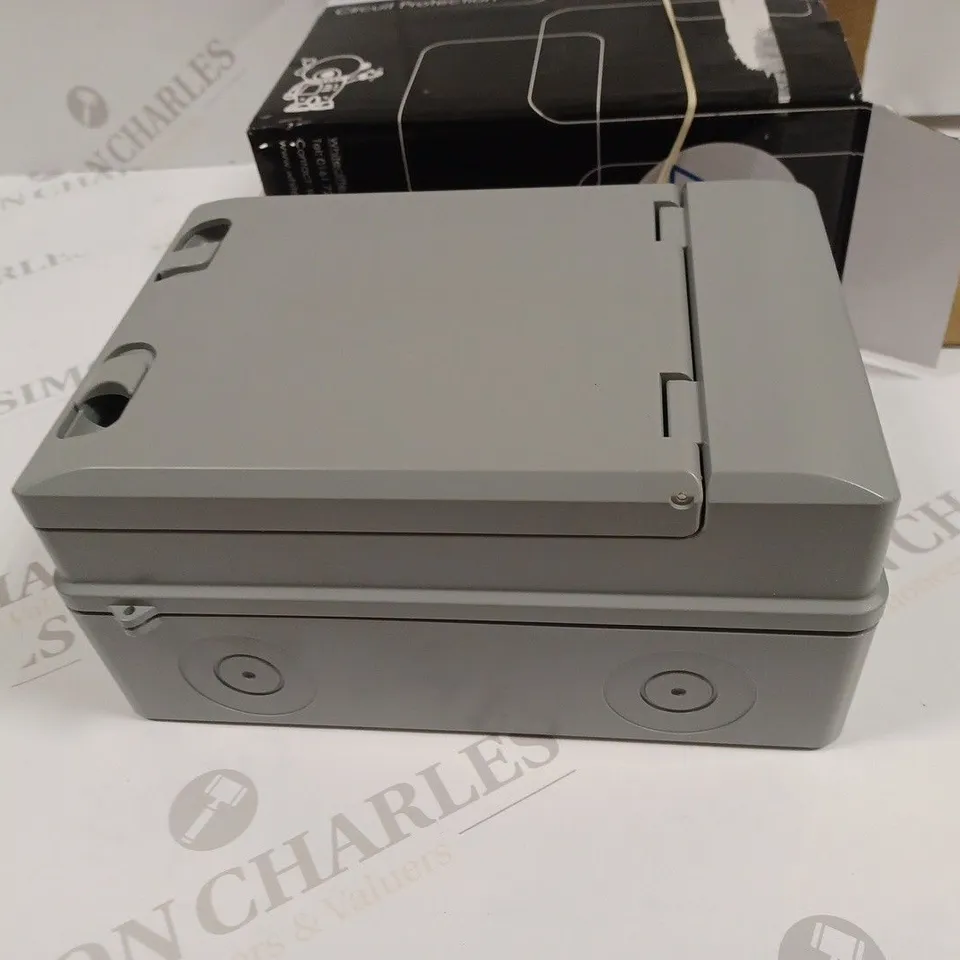 WHITECLIFFE IP65 PLASTIC ENCLOSURE 